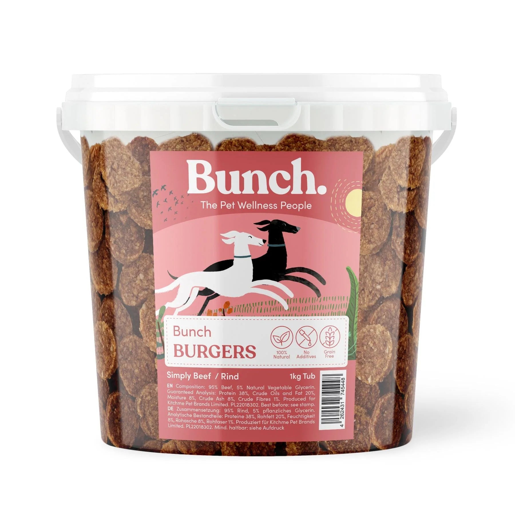 Rinderburger 1kg