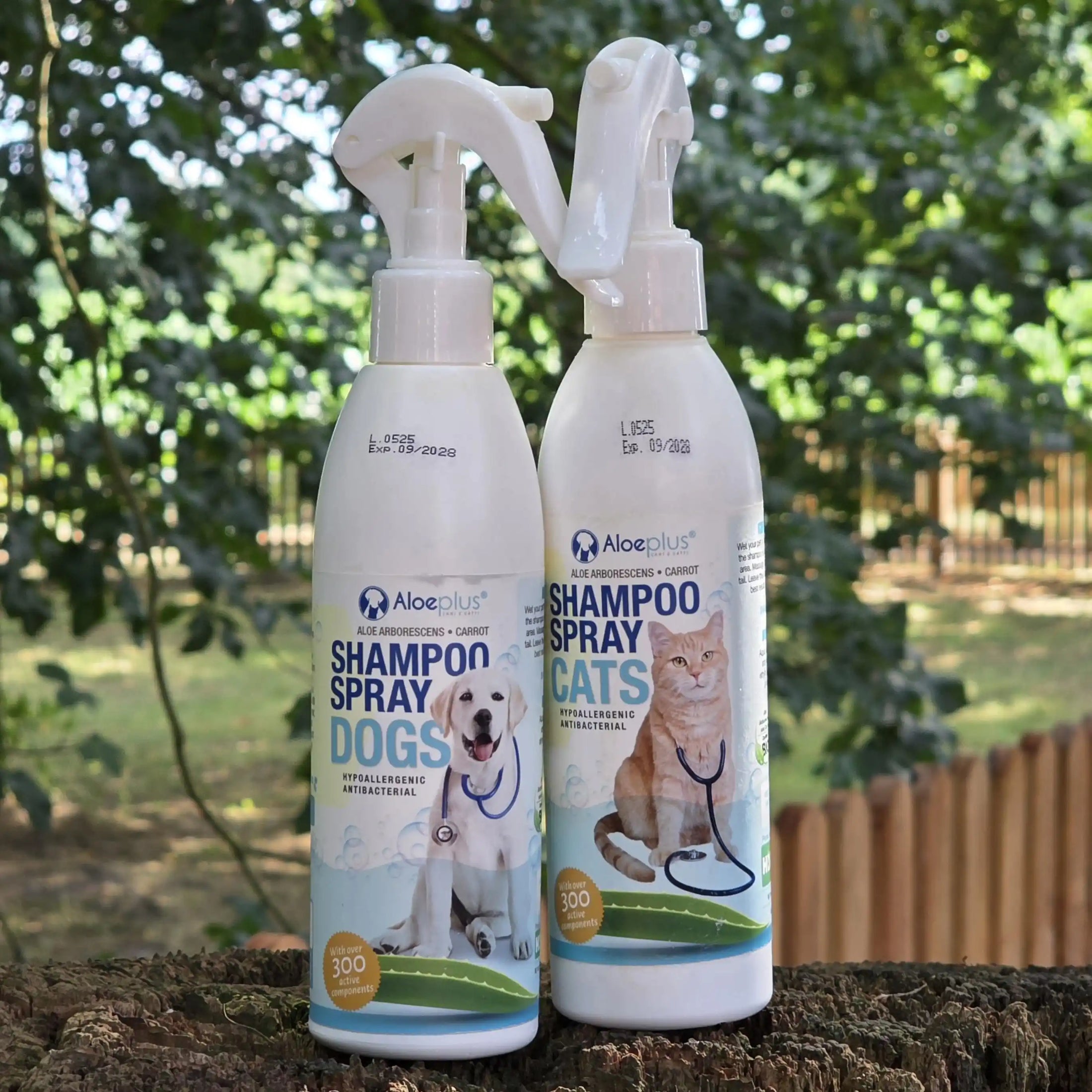 Aloe Plus Shampoo Spray 250ml