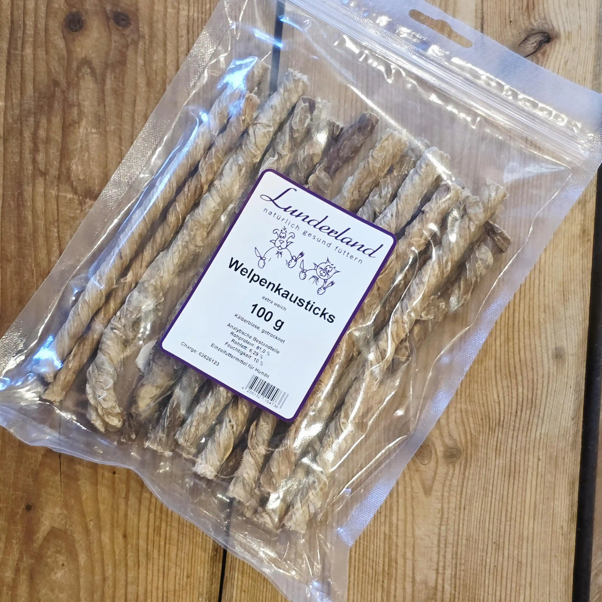Welpenkausticks 100g