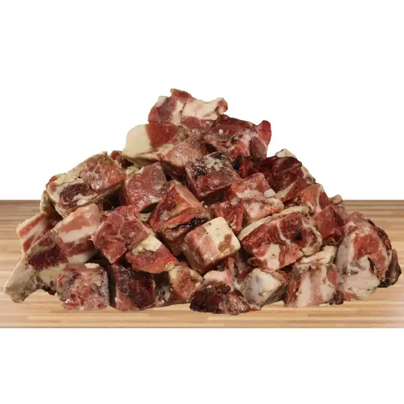 Wildmuskelfleisch durchwachsen 1000g
