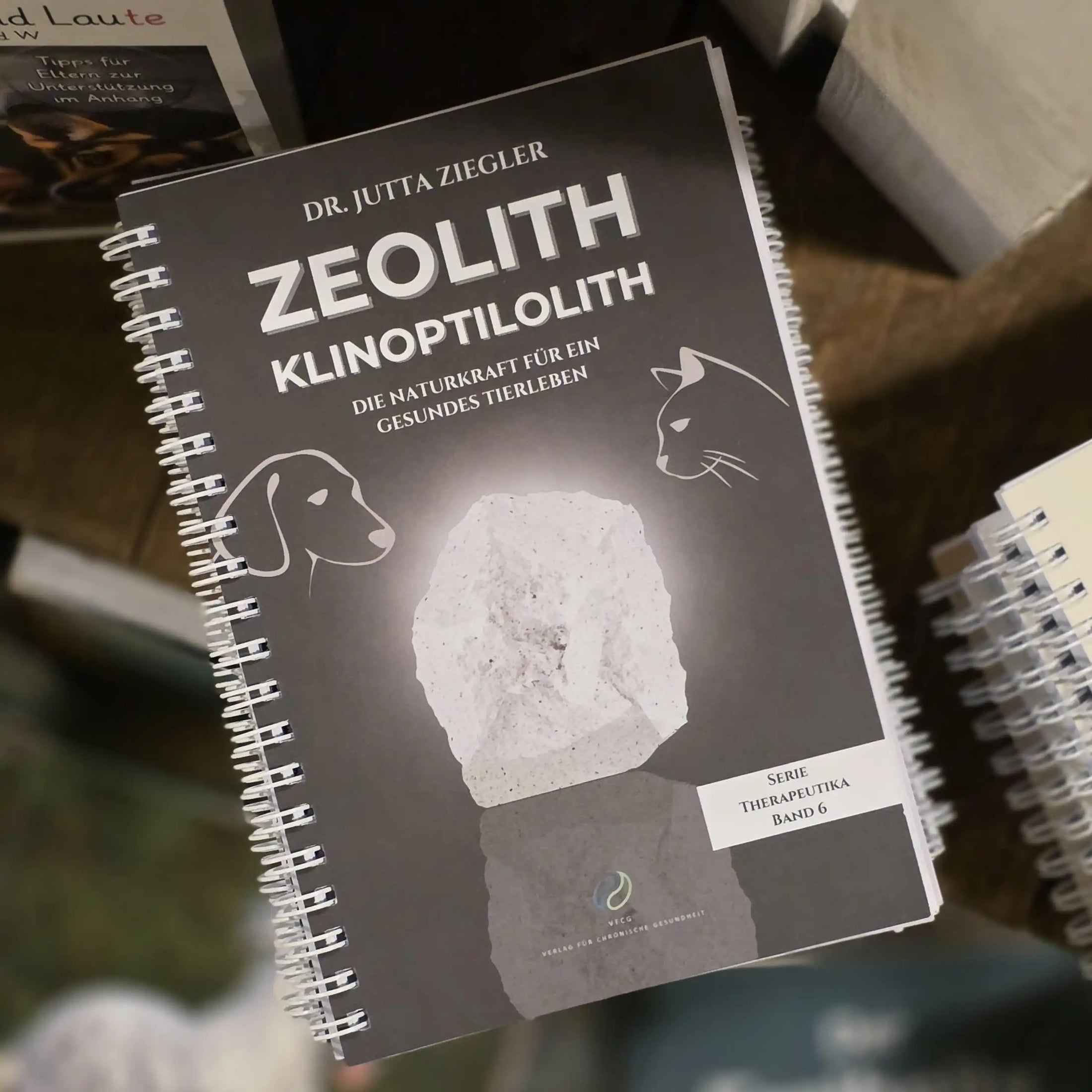 Zeolith für Hund & Katze von Dr. med.vet. Jutta Ziegler