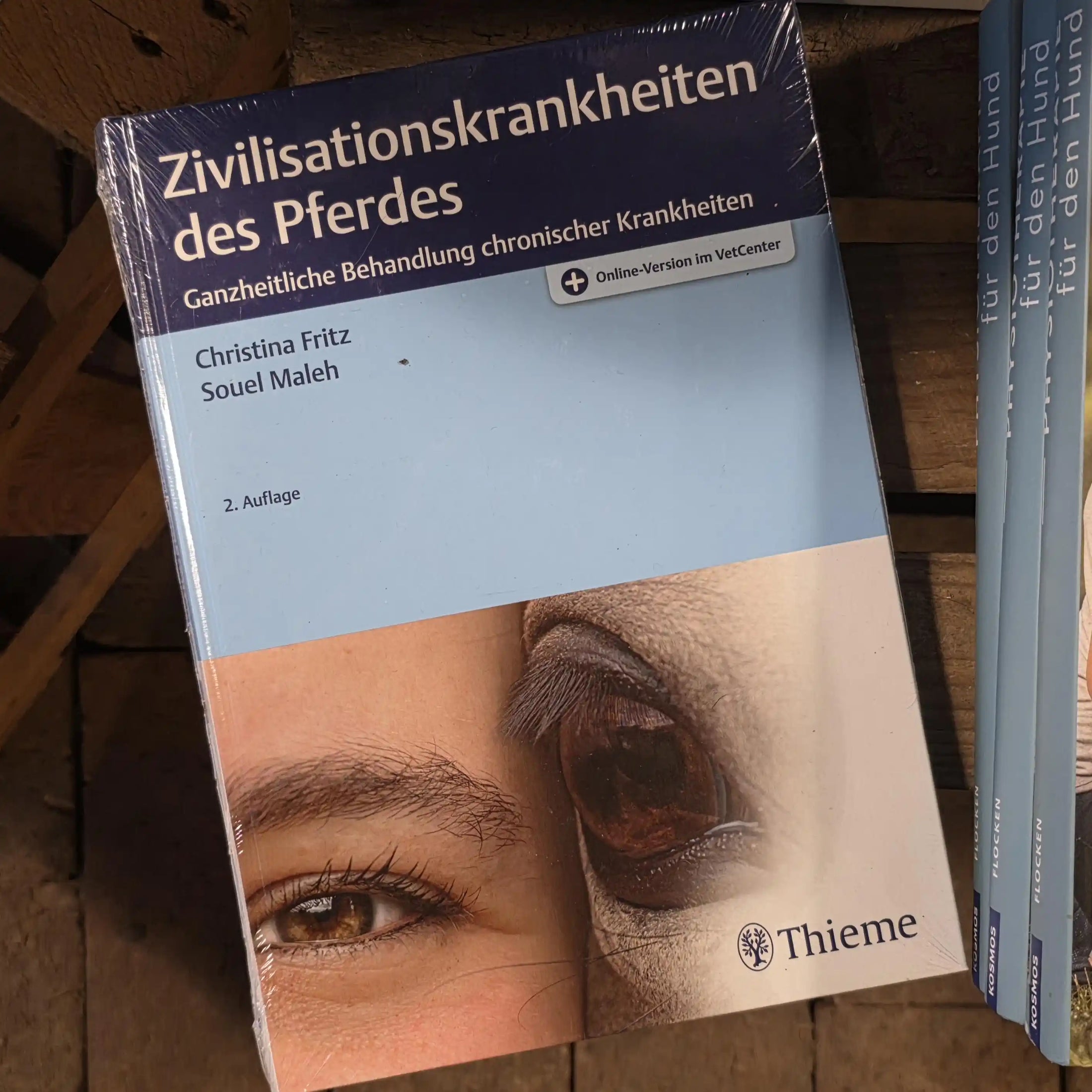 Zivilisationskrankheiten des Pferdes - Ganzheitliche Behandlung chronischer Krankheiten