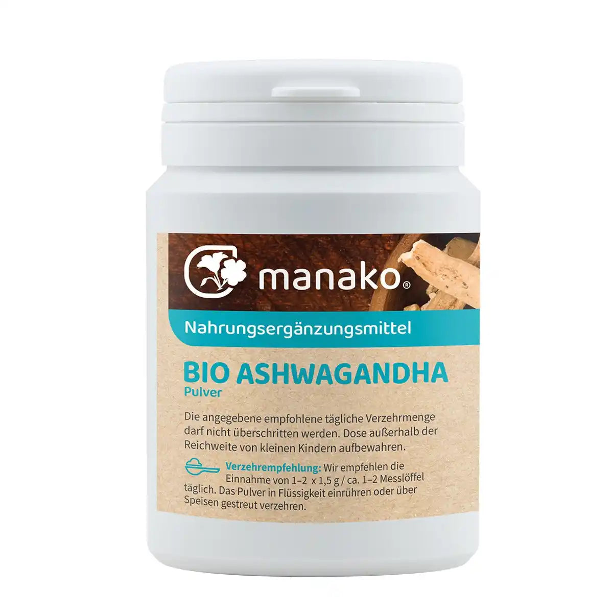 BIO Ashwagandha Pulver 100 g