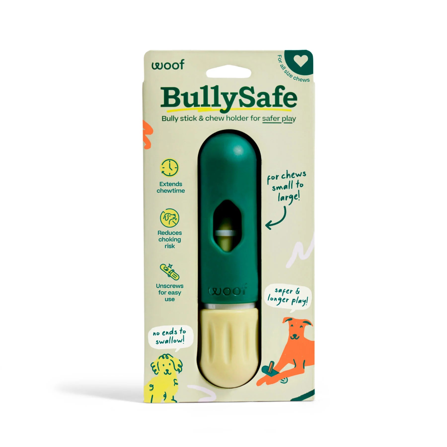 BullySafe - Kausnackhalter