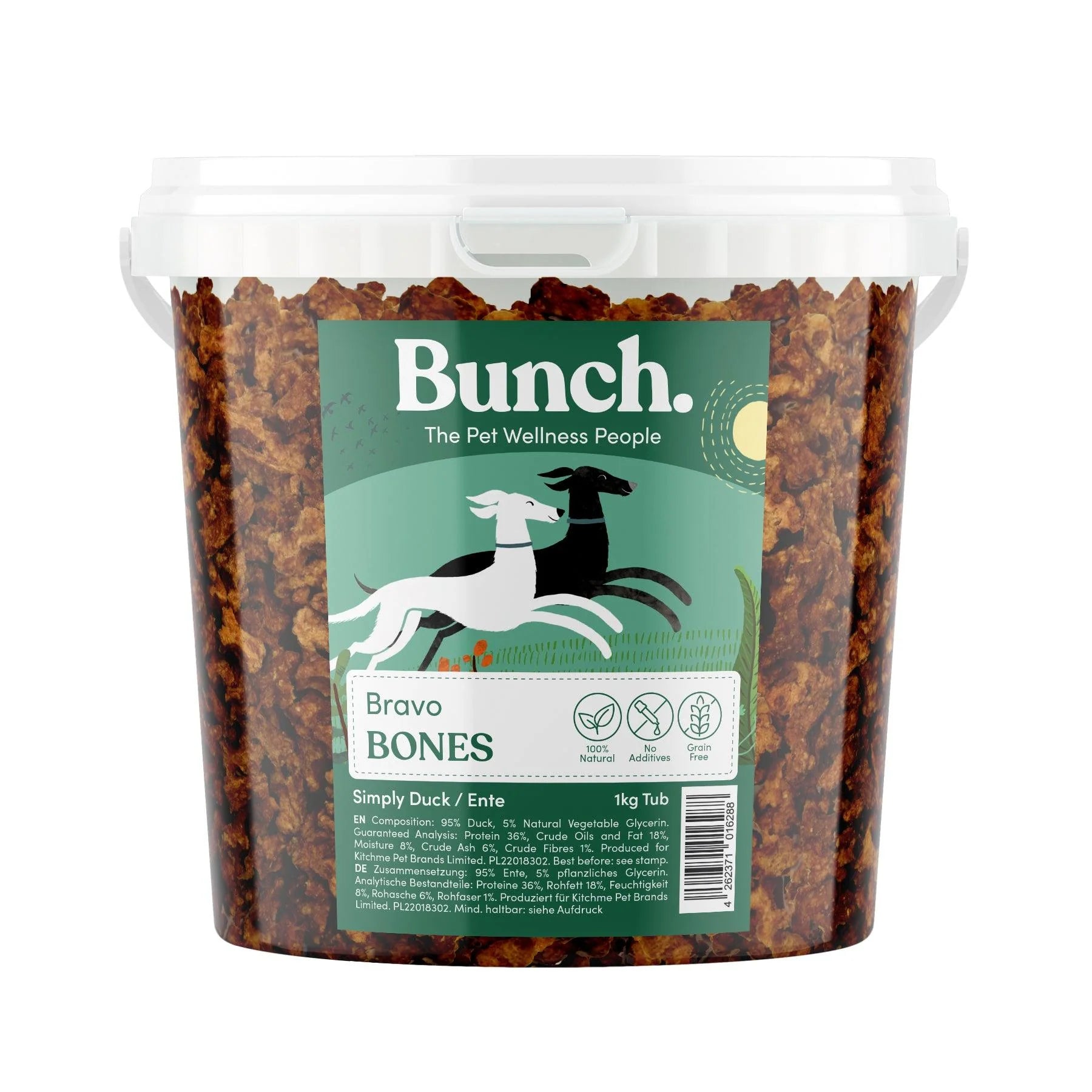 Trainingsknöchelchen Ente 1kg