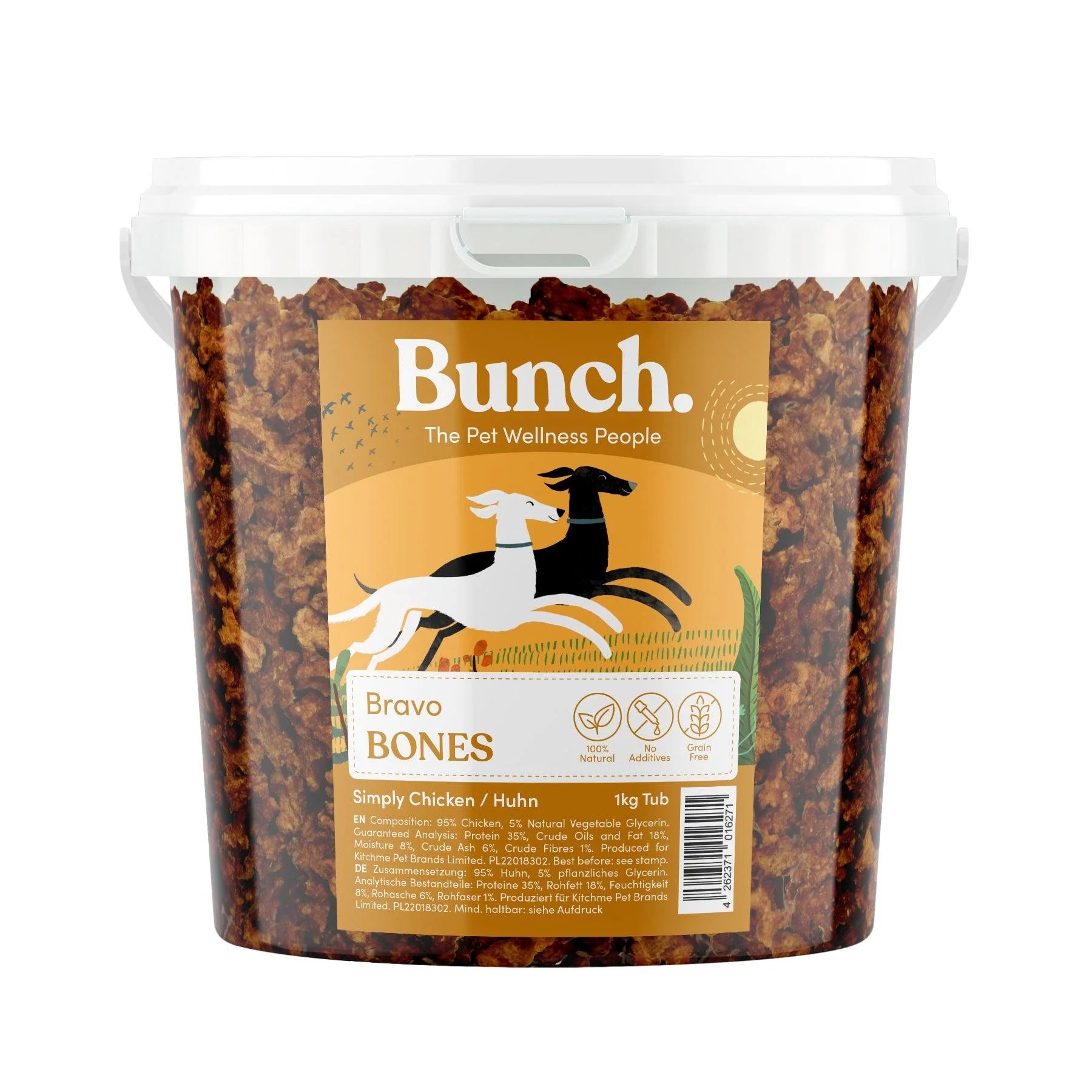 Trainingsknöchelchen Huhn 1kg