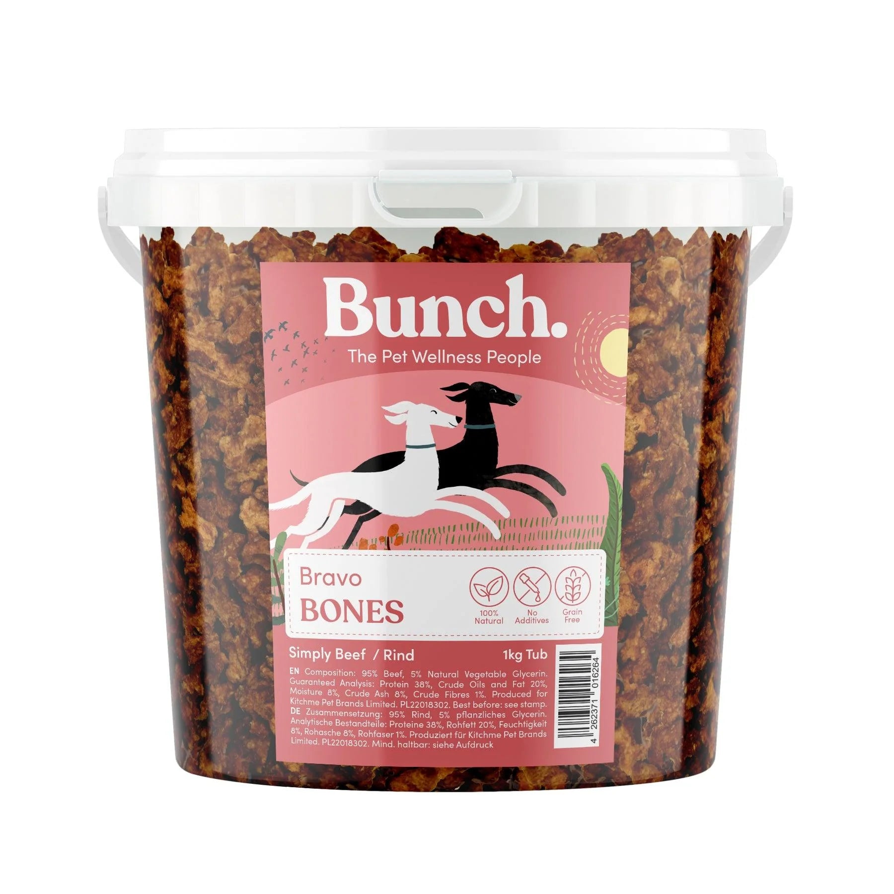 Trainingsknöchelchen Rind 1kg