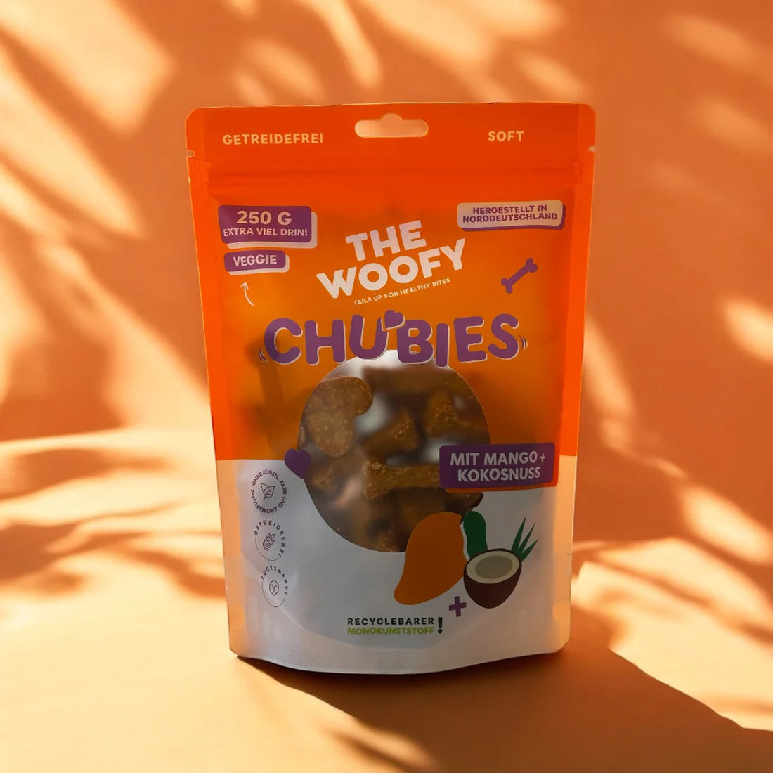 Chubies mit Mango & Kokos 250g