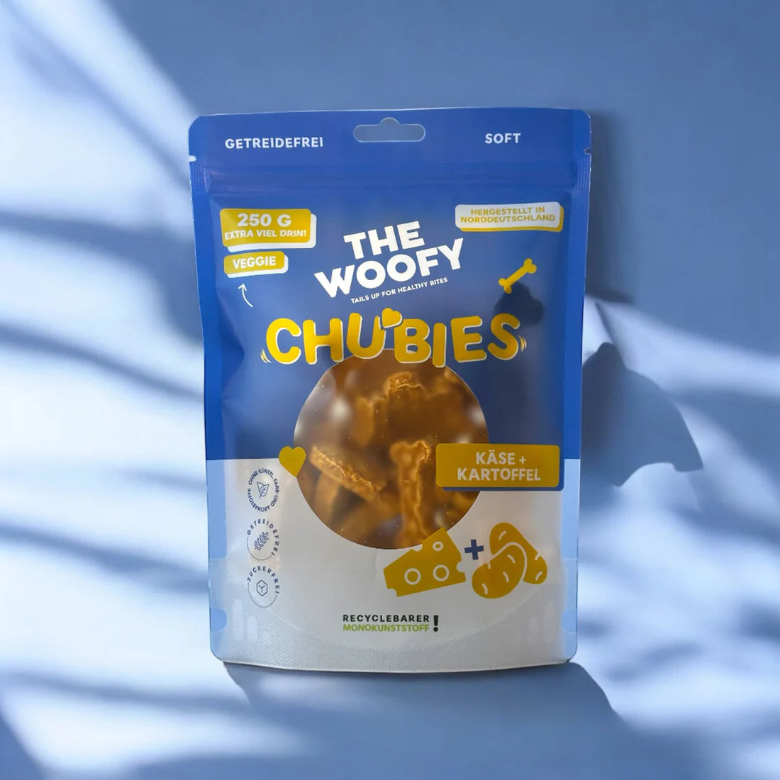 Chubies Käse und Kartoffel 250g