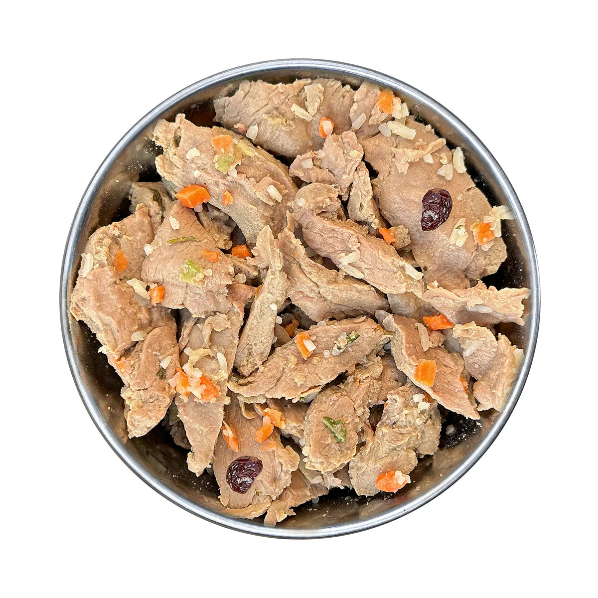 Frische-Menü Kaninchen mit Reis, Karotte und Cranberries 400g
