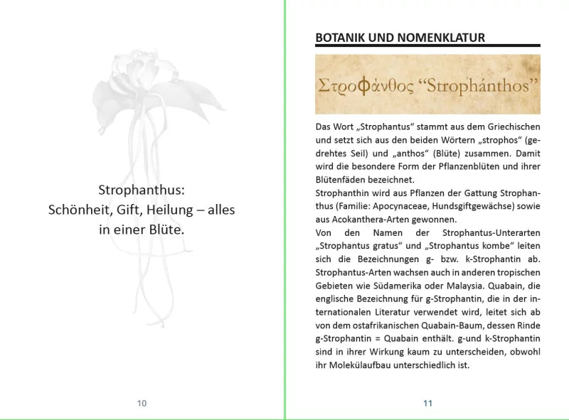 Strophantin – Die vergessene Herzgesundheit aus der Natur für Hund und Katze