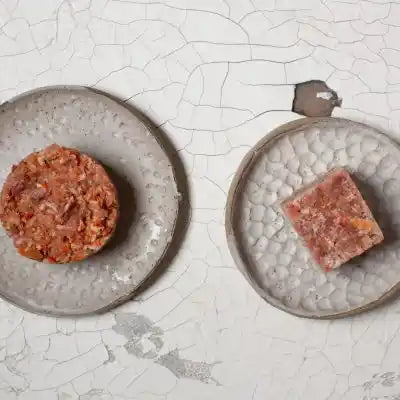 Kaninchen Komplett Menü gewolft 1000g