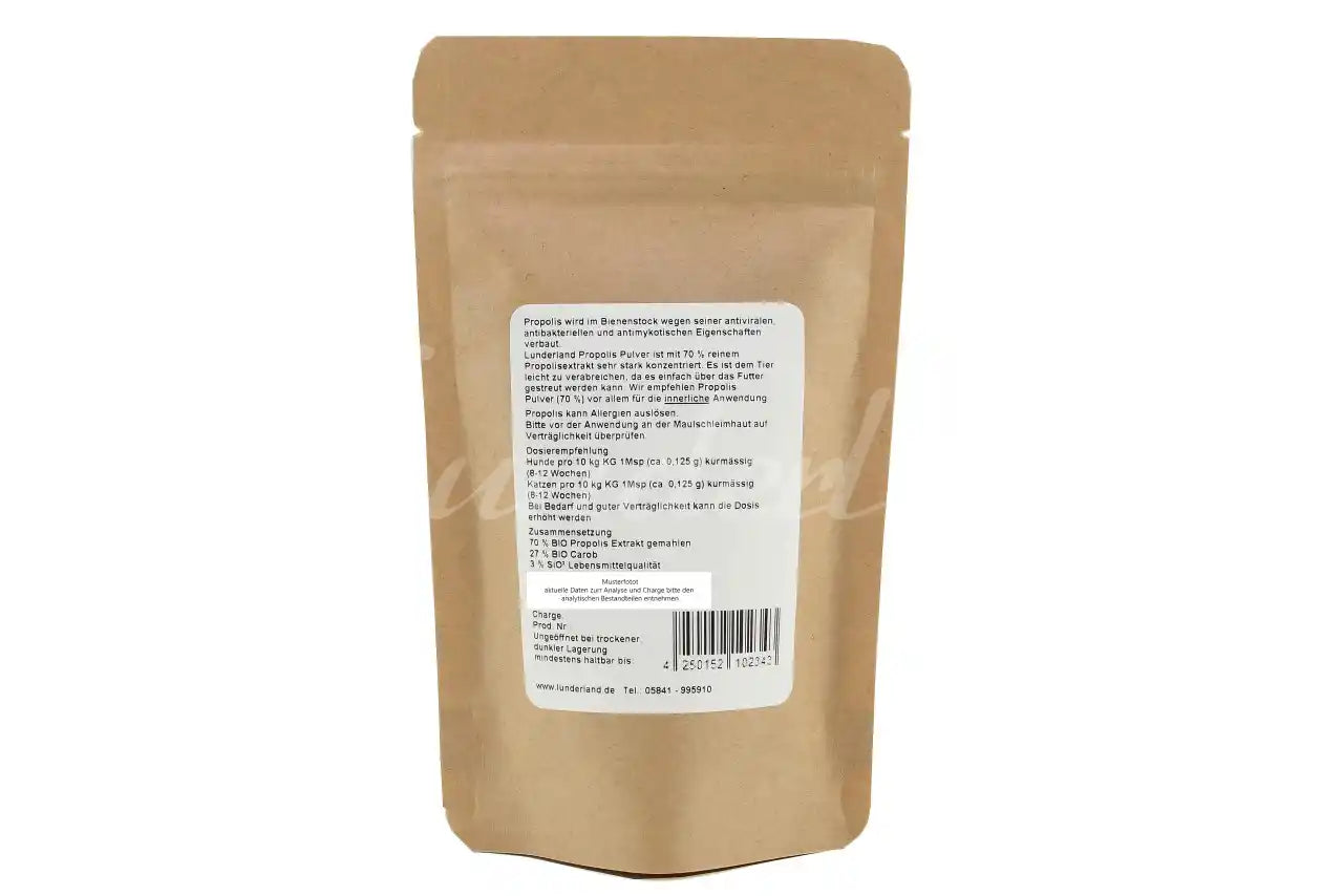 Bio-Propolis-Pulver 50g