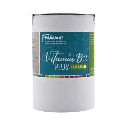 Vitamin B12 plus Folsäure